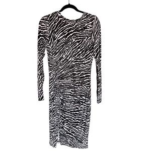 Michael Kors Zebra Print Dress